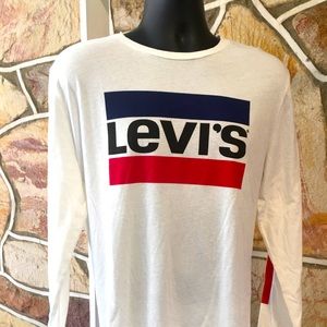 Men’s long sleeve T shirt